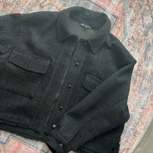 Tweed jacket from Zara
